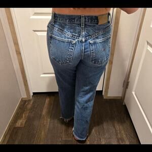 Vintage tommy Hilfiger blue denim